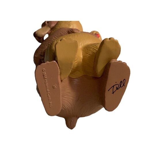 Hallmark Keepsake Ornament Mom and Dad  Bear Hugging Ornament Dated 1996 - Picture 5 of 9